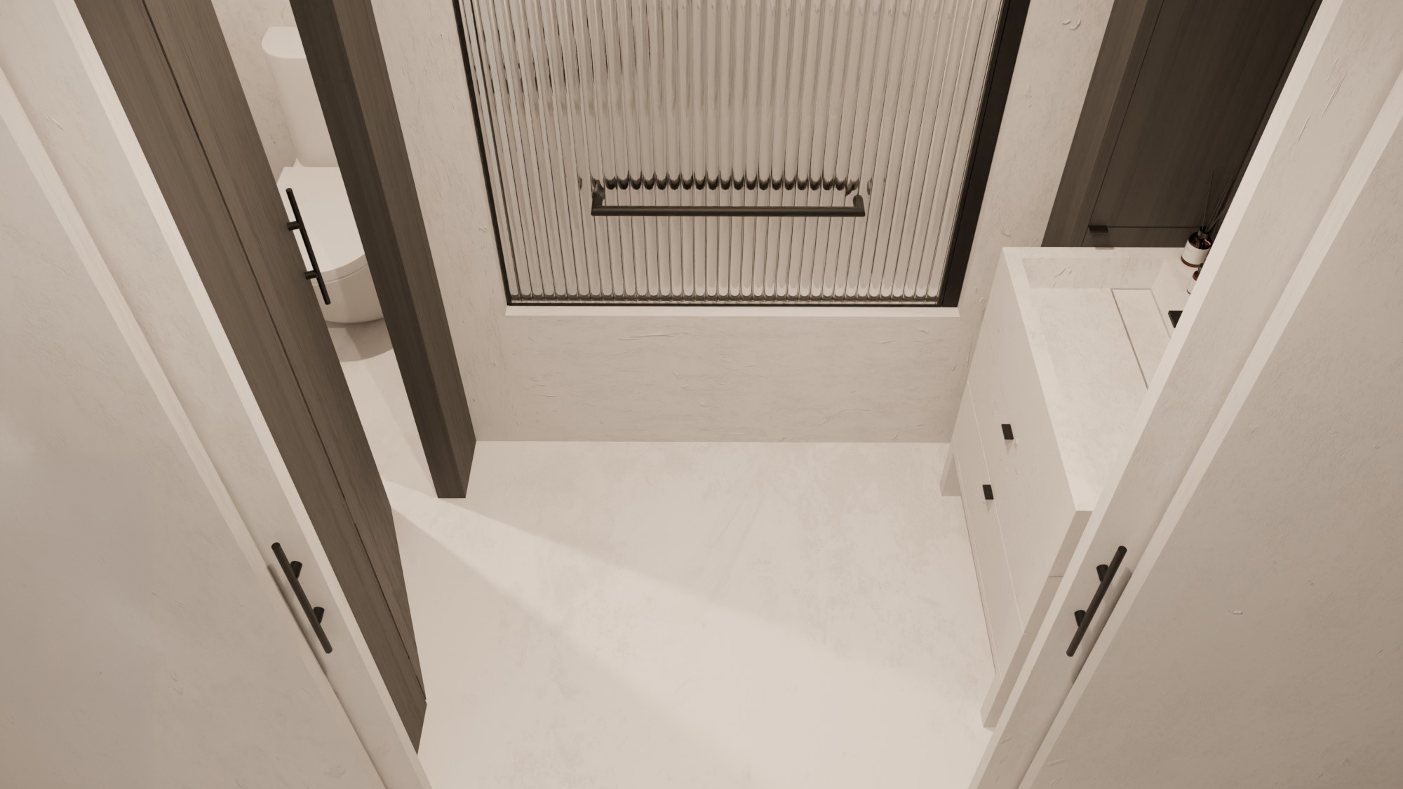 Baño del proyecto Bordadores
